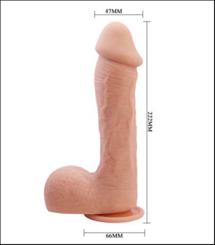 Realisticni dildo jhonson + s8 lubrikant