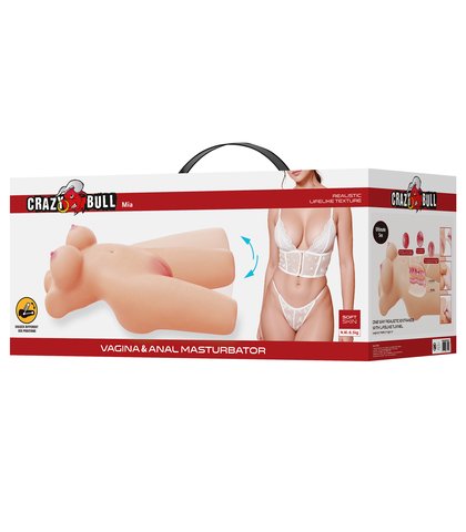 ZENSKI TORZO MASTURBATOR MIA