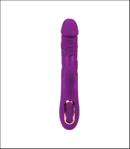 Vibrator sa zagrevanjem helios purple