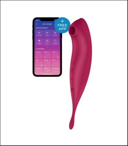 SATISFYER TWIRLING PRO