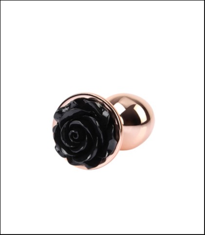 Srednja analna kupa ruza rose black