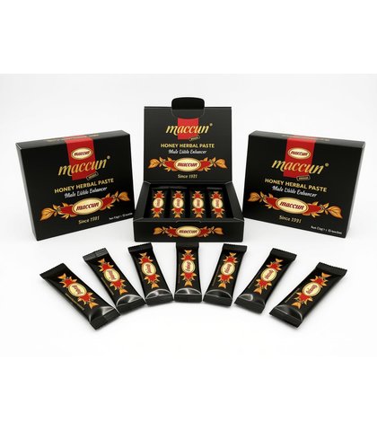 Macun pasta u kesicama - maccun honey herbal paste 12gr