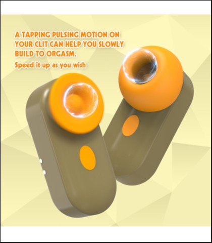 Stimulator klitorisa earphone