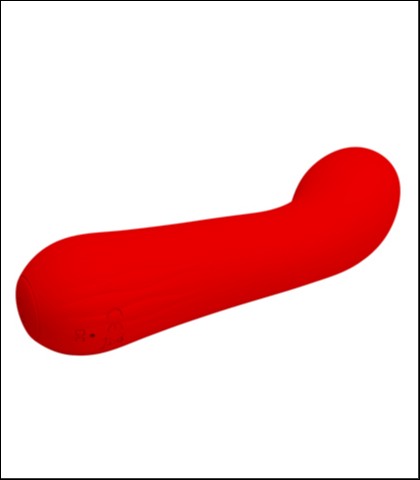 Silikonski vibrator faun