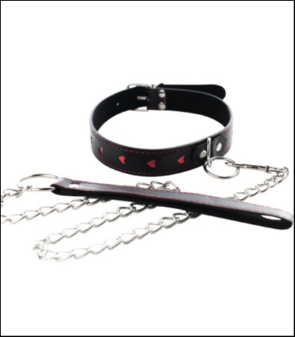 Ogrlica Srce Sa Povodcem