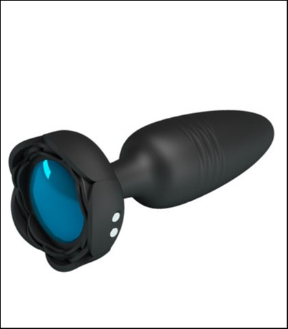 Led silikonska analna kupa