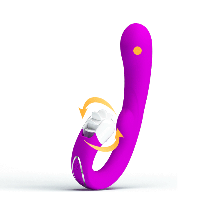 G spot vibrator "magic tongue"