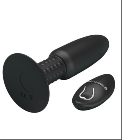 Silikonska analna kupa sa vibracijom