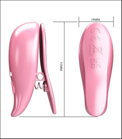 Stipaljke za bradavice leaf