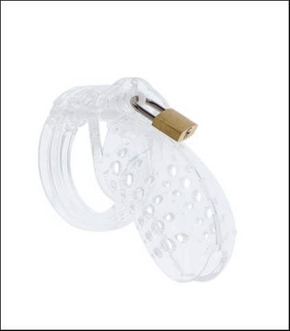 Kavez za penis chastity cock cage acrylic