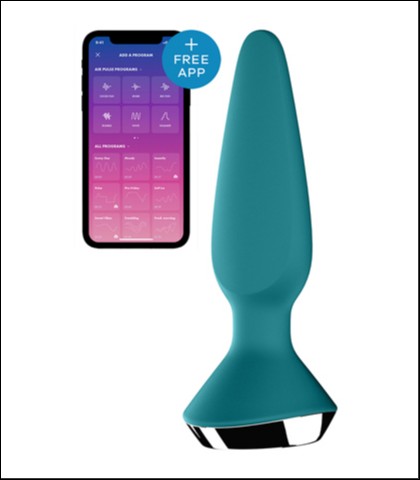 SATISFYER PLUG-ILICIOUS 2