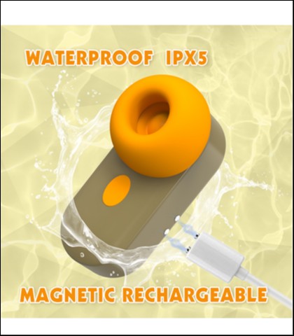 Stimulator klitorisa earphone