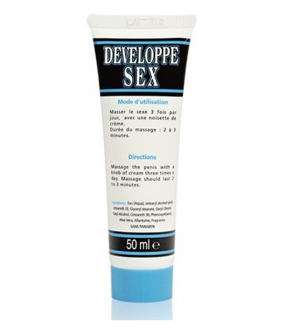 Krema za povecanje penisa DEVELOPE SEX 50 ml