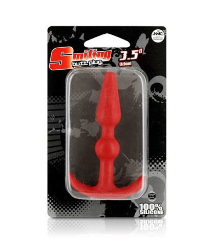 T shape silicone butt plug