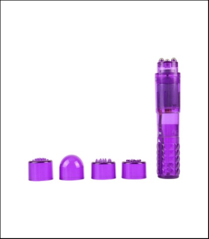 MULTIFUNKCIONALNI PLASTICNI VIBRATOR