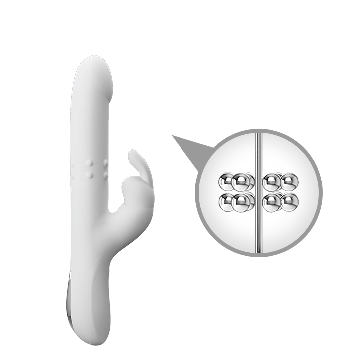 Silikonski rotirajuci vibrator-rees