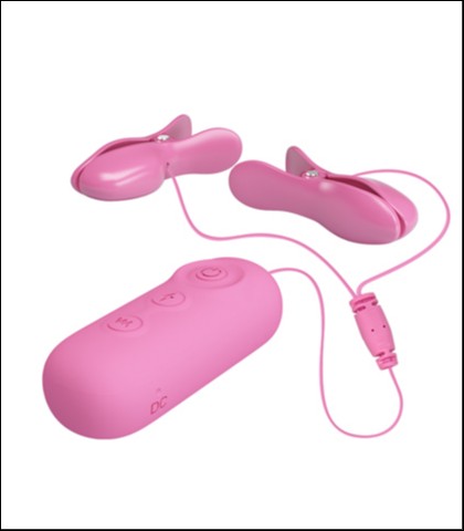 Stipaljke za bradavice  romantic wave