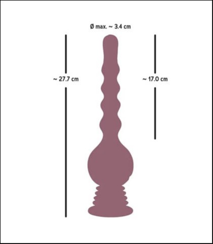 Analni vibrator jakih vibracija Turbo Shaker Anal Lover