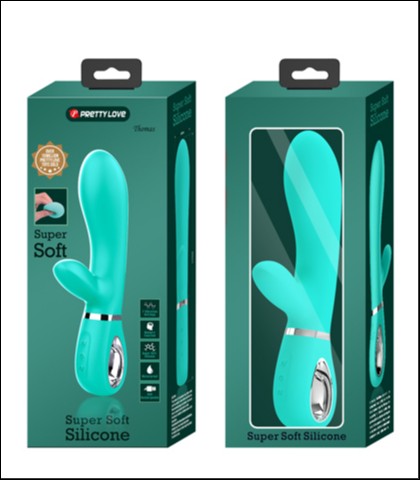 SILIKONSKI VIBRATOR THOMAS