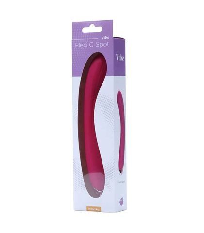 Vibrator za g tačku flexi g-spot fuchsia