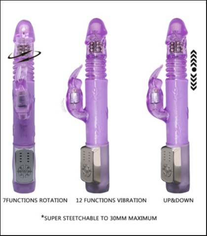 "DELUX DREAM LOVER" VIBRATOR