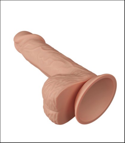 Realisticni vibrator catoblepas + lubrikant