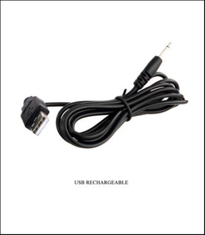 Silikonski vibrator za klitoris walter - green