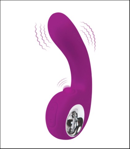 Vibrator sa pomeranjem Gaia