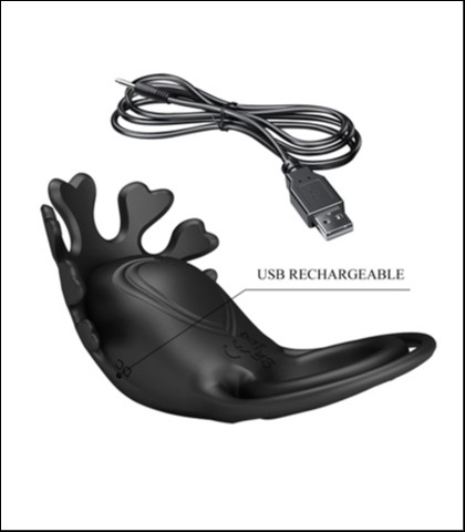 Silikonski prsten za penis ruben black