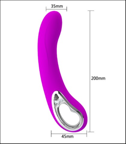 Vibrator za g tacku + lubrikant