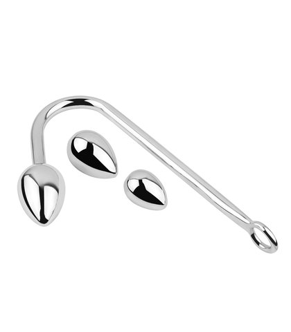 Analna kuka 3 nastavka bdsm hook