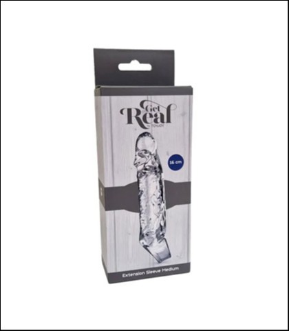 PROVIDNA NAVLAKA ZA PENIS EXTENSION SLEEVE MEDIUM