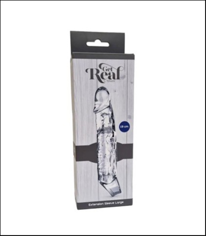 PROVIDNA NAVLAKA ZA PENIS EXTENSION SLEEVE LARGE