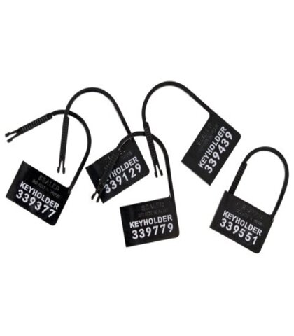 Silikonski kavez za penis - bela boja