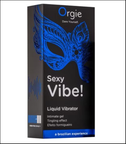 Vibrirajući gel za stimulaciju parova liquid vibrator