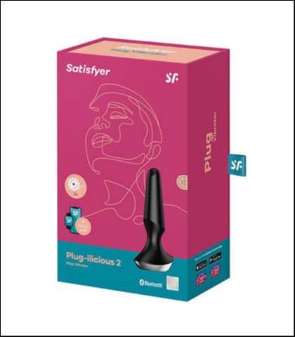 SATISFYER PLUG-ILICIOUS 2