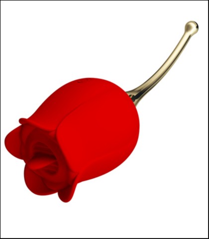 Vibrator u obliku ruze - pl "rose lover"