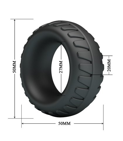 Silikonski prsten za penis dilson