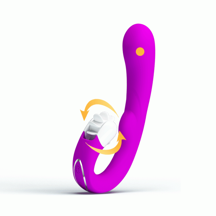 G spot vibrator "magic tongue"