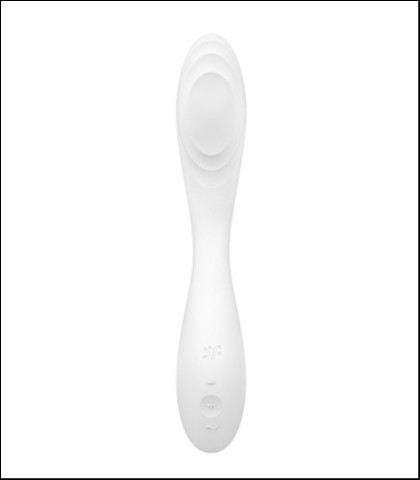 SATISFYER RRROLLING PLEASURE WHITE