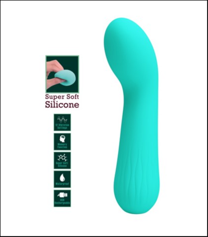 Silikonski vibrator faun