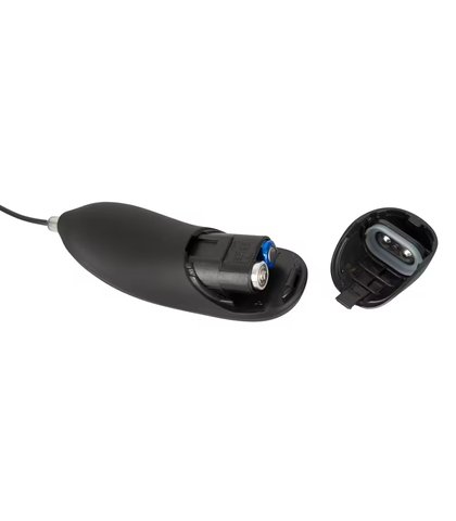 Vibrirajuca analna kupa sa vibracijom Inflatable Vibrating Butt Plug