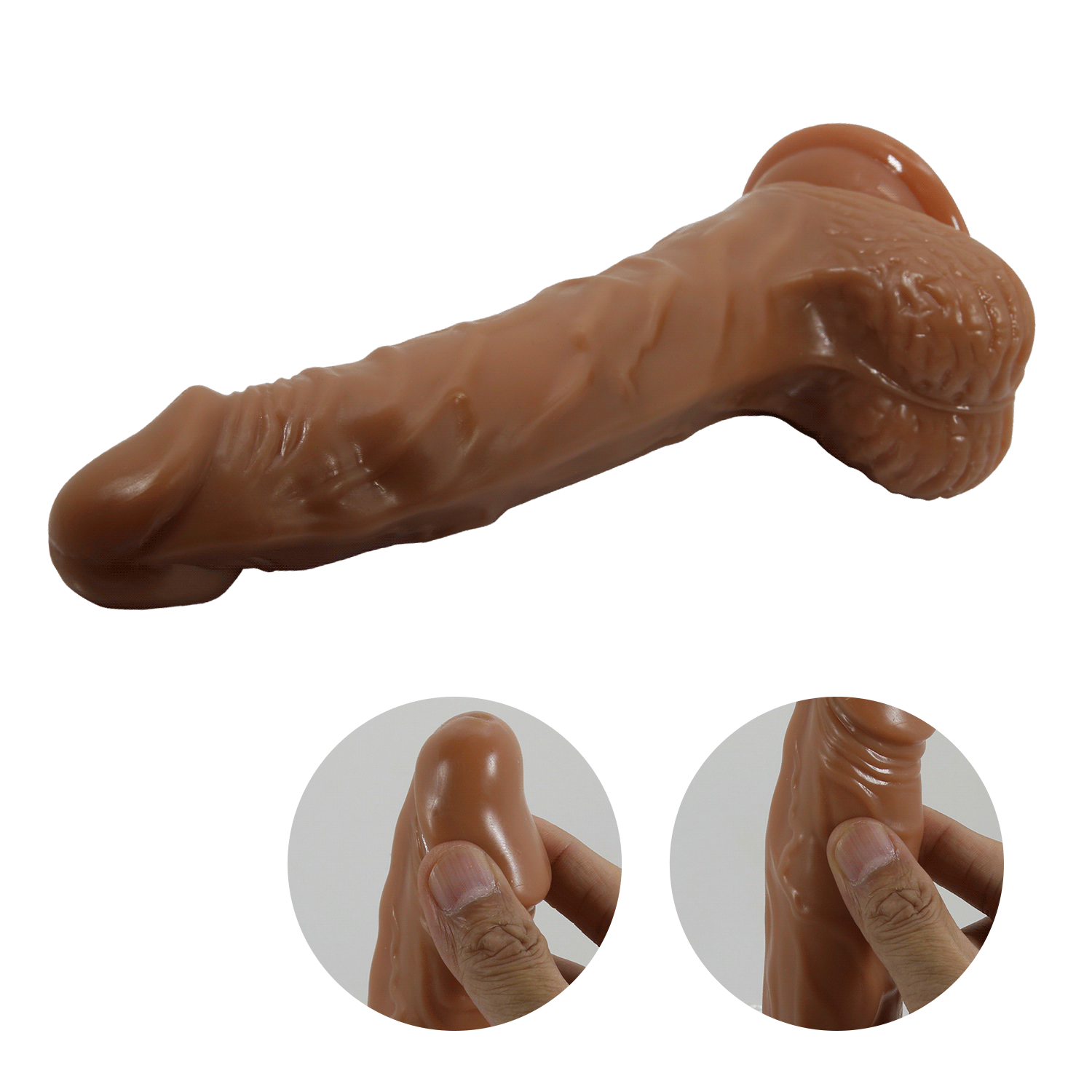 Realisticni vibrator bodach sa daljinskim