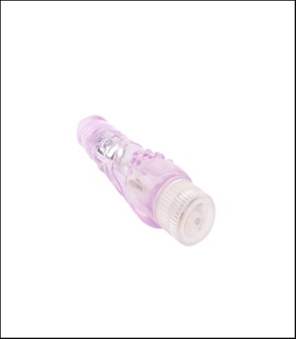 Ljubicasti vibrator - 21cm - cobalt g spot purple