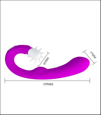 G spot vibrator "magic tongue"