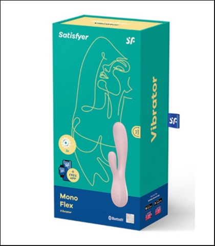 SATISFYER MONOFLEX PINK