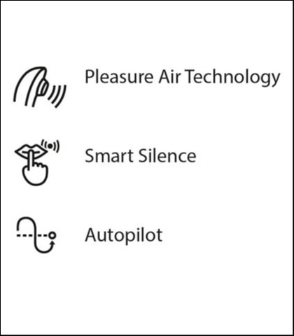 WOMANIZER Premium 2 Blue