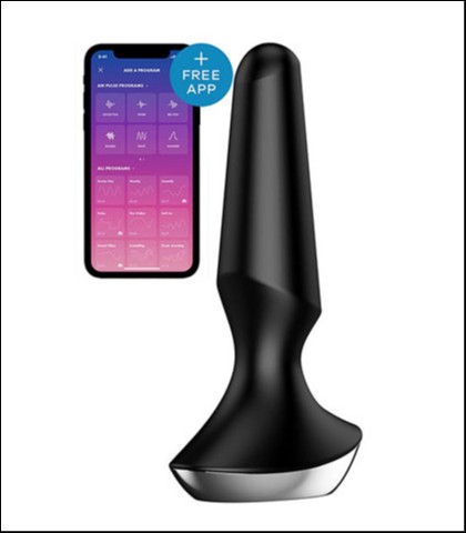 Satisfyer plug-ilicious 2