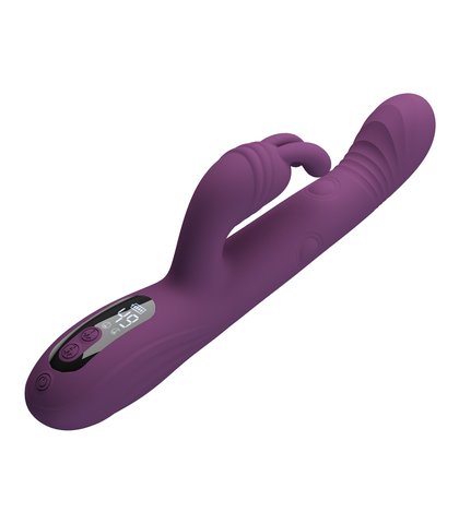 Vibrator Sa Pulsiranjem i Klitoralnom Stimulacijom - Dee