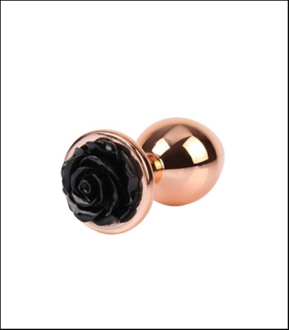 Mala analna kupa ruza rose black